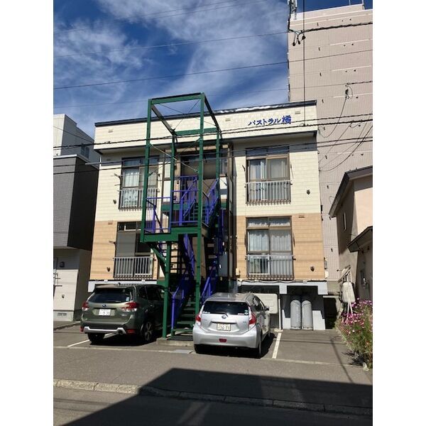 パストラル橘の外観画像