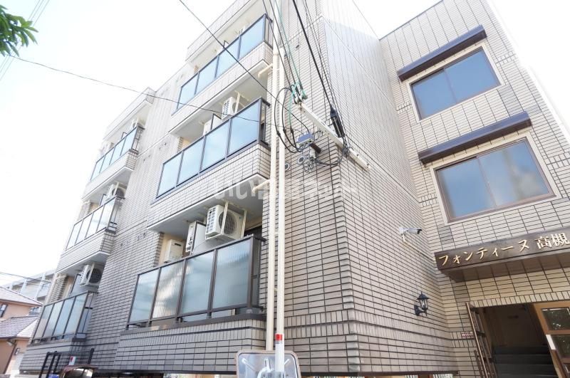 フォンティーヌ高槻Ⅰの外観画像