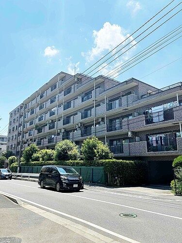 ライオンズガーデン津田沼東の外観画像