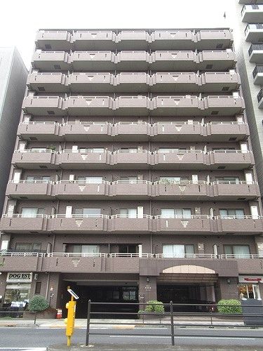 朝日白金台マンションの外観画像