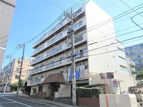 マンション目黒不動前の外観画像