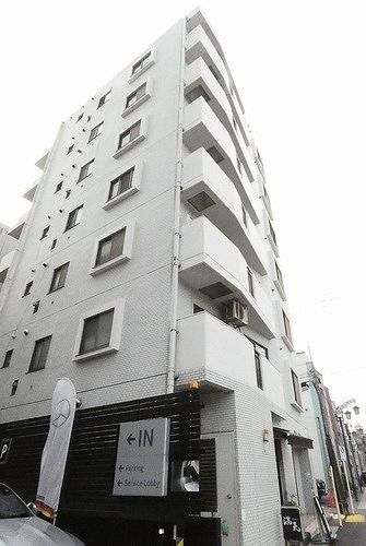シルバーパレス代田橋の外観画像