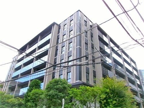 ザ・パークハウス渋谷南平台の外観画像