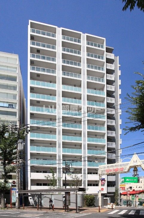 Brillia成増ステーションフロントの外観画像