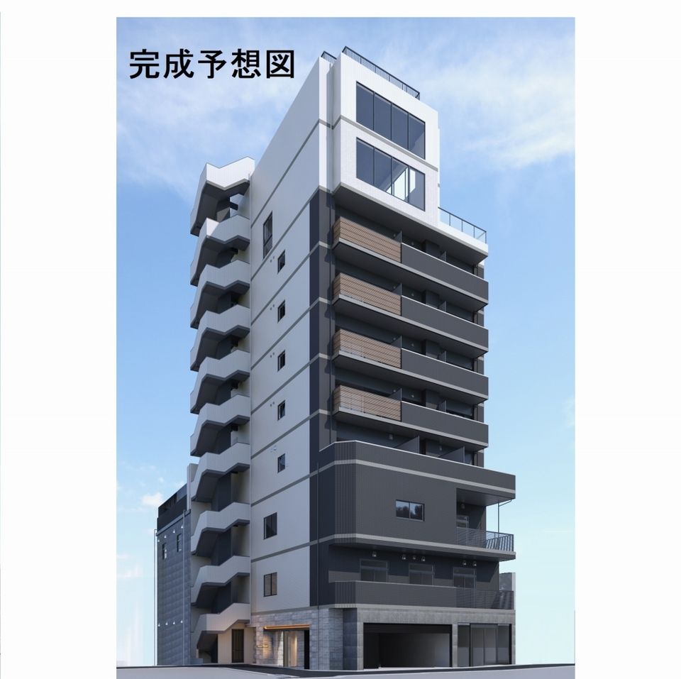 フェルデタワーの外観画像