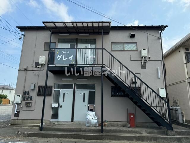 コーポグレイの外観画像