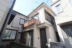 足立区耐震補強済戸建て住宅の外観画像