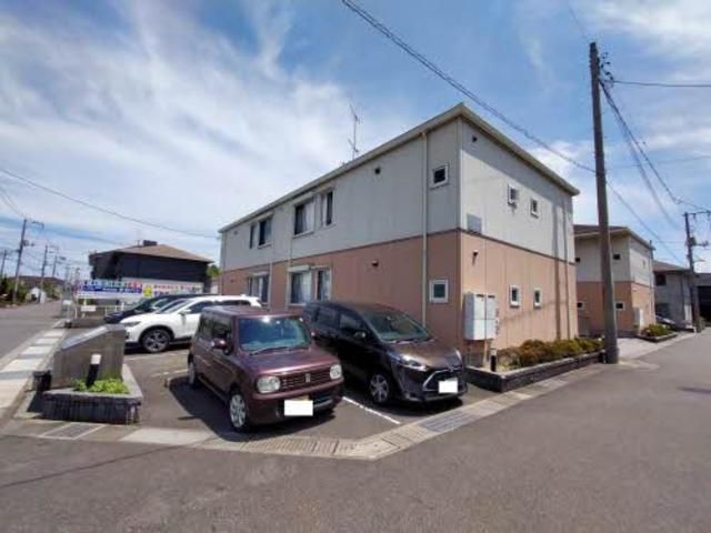 メゾンドローズ A棟の外観画像