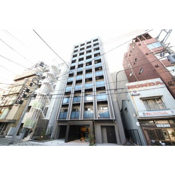 グランパセオ浅草橋Ⅱの外観画像