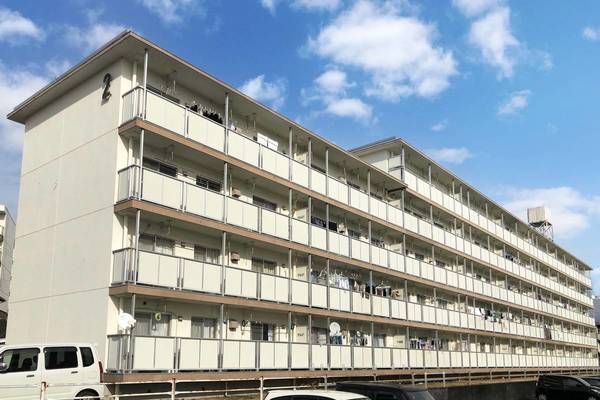 ビレッジハウス富士見台1号棟の外観画像
