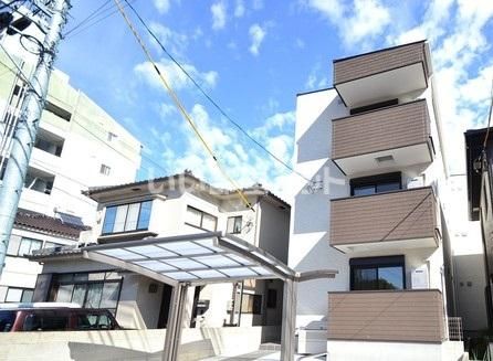 セブンプロート草津浜町の外観画像