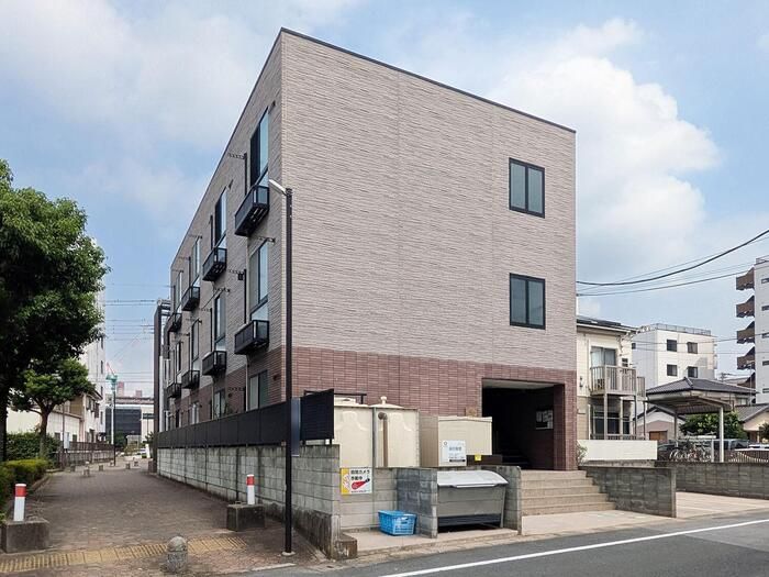 アムールプリエの外観画像