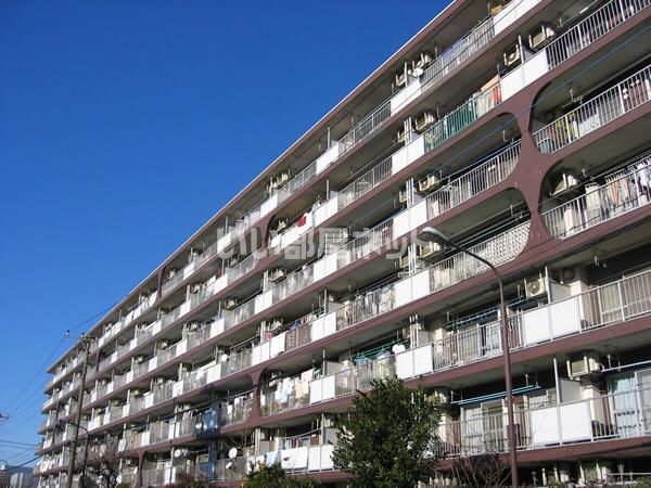 ルネ東林間A棟の外観画像