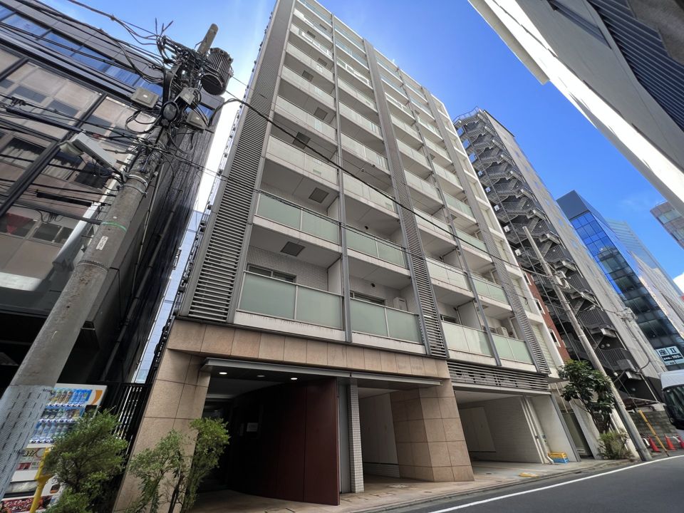 クオリア銀座やま祢ビルの外観画像