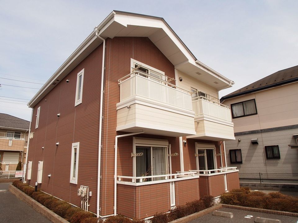 サンヴィレッヂ弐番館の外観画像