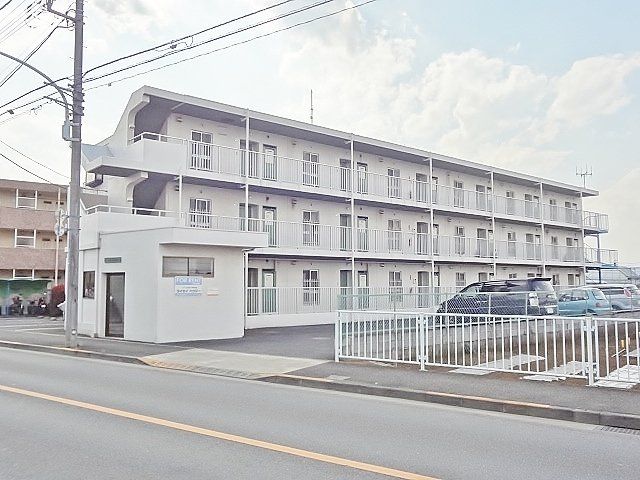 グラスハイツの外観画像
