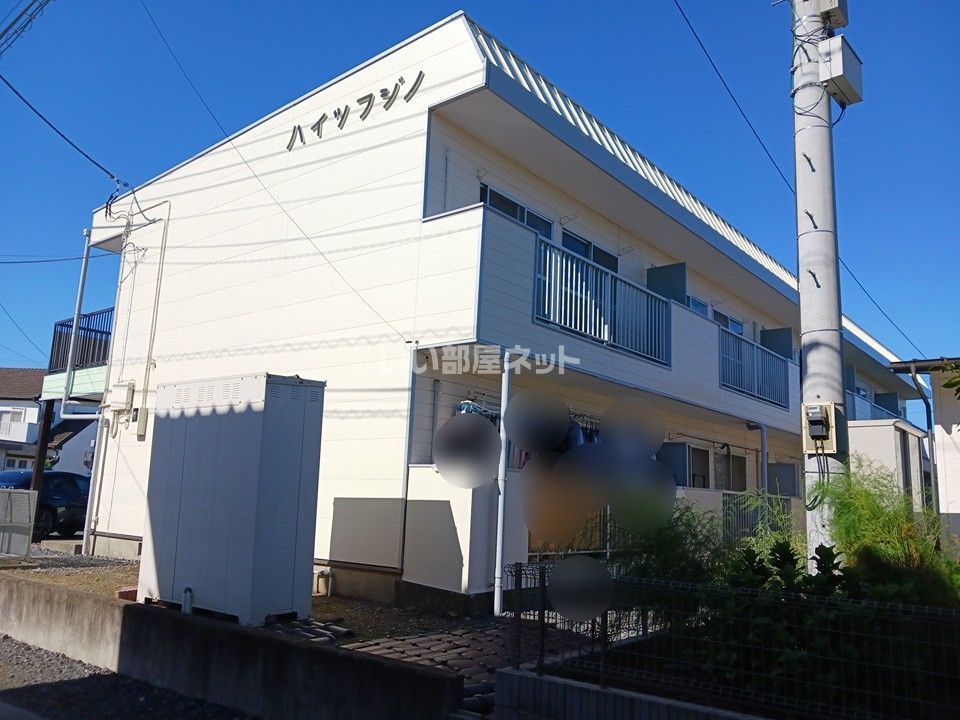 ハイツフジノの外観画像