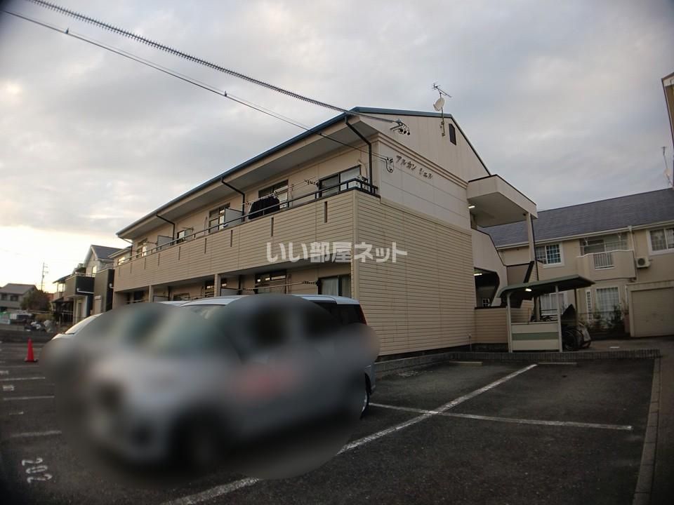 アルカンシェルの外観画像