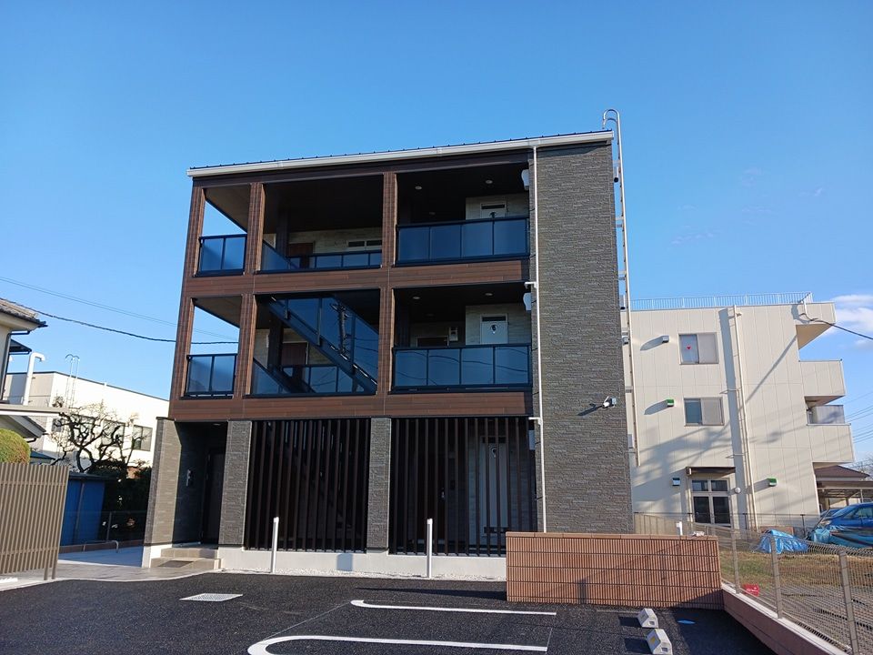 メイプルテラス みずほの外観画像