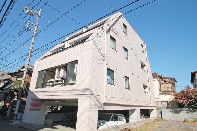 マンションFEASTの外観画像