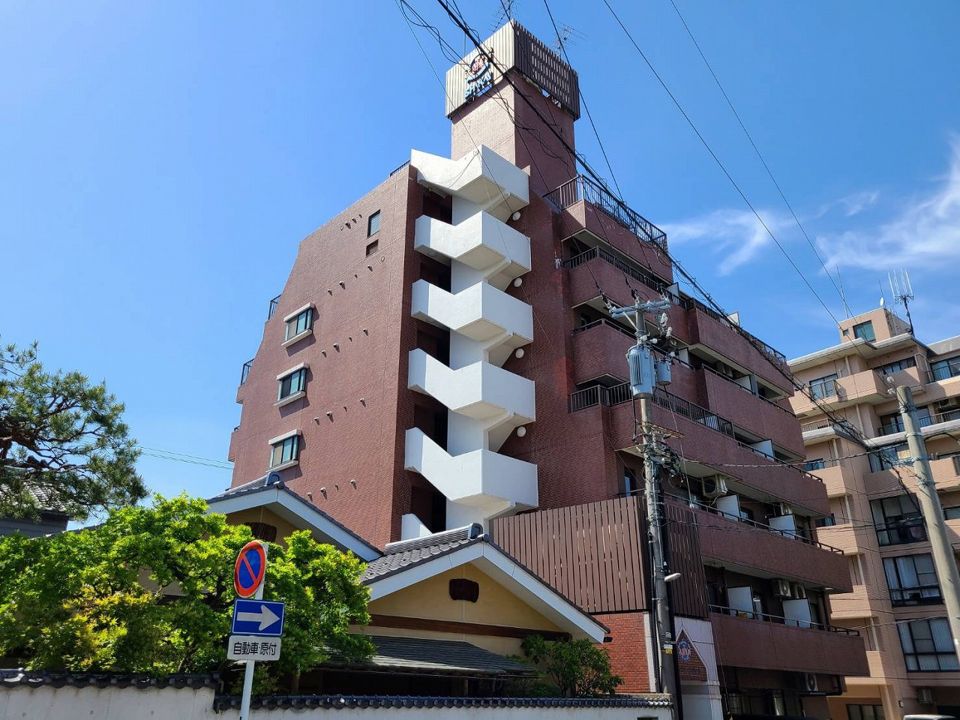 信開ウエラコート日之出町の外観画像