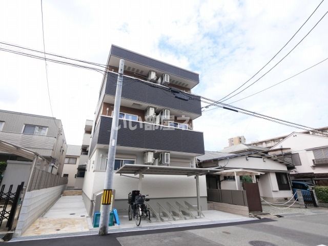 フジパレス吹田垂水町Ⅲ番館の外観画像