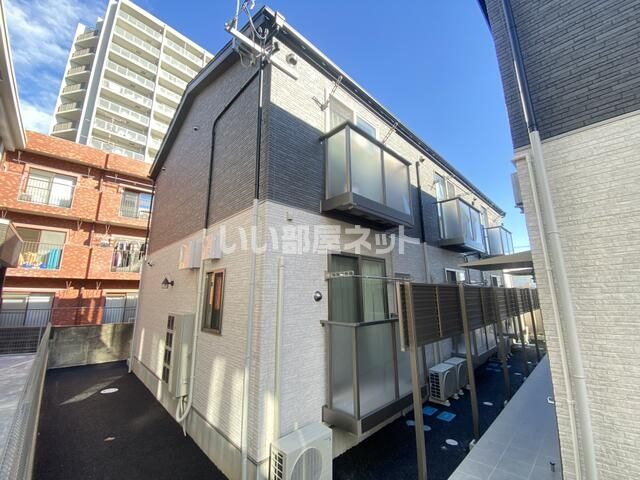 シェルテ河原町Aの外観画像