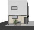 戸建賃貸末広町 B棟の外観画像