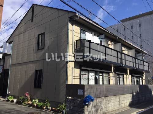 アネックス西高瀬川の外観画像