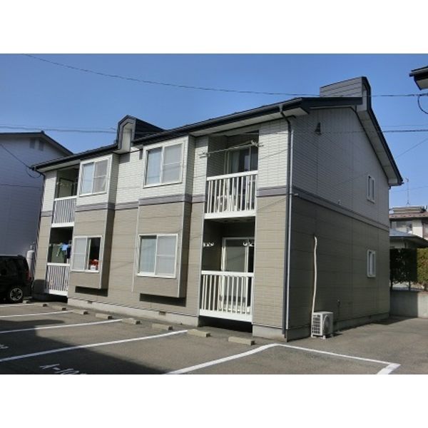 ヘリオスA棟の外観画像