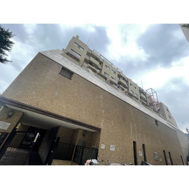 クレール武蔵小山の外観画像