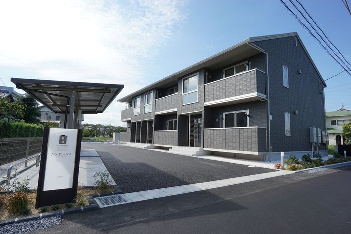 クレアージュの外観画像