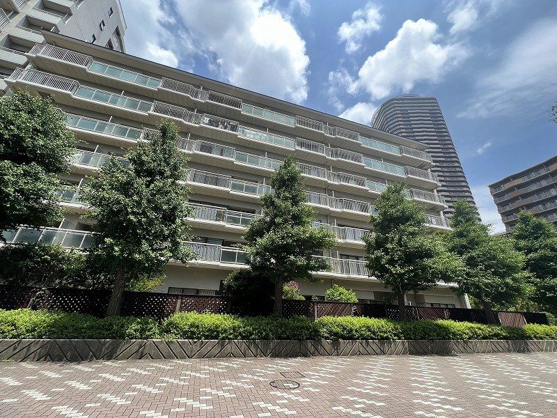 パークシティ新川崎F棟の外観画像