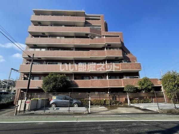 アシェール鶴川の外観画像