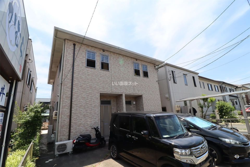 上西町テラスハウスの外観画像
