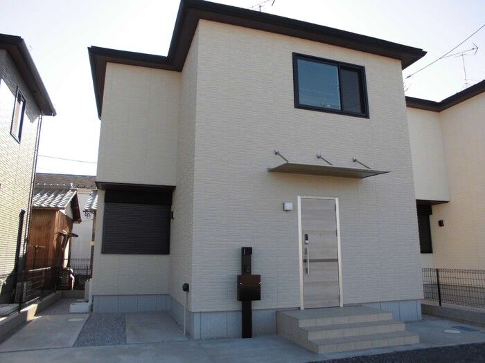 (仮)D-ROOM川越市上戸貸家 B棟の外観画像