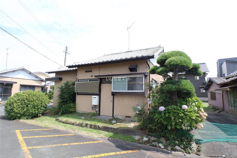 参野町貸家の外観画像