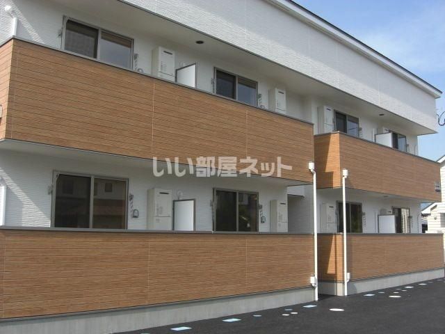 クレールヒロセⅠの外観画像