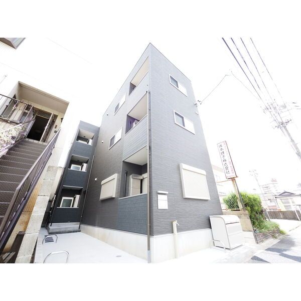 ハーモニーテラス岩戸町の外観画像