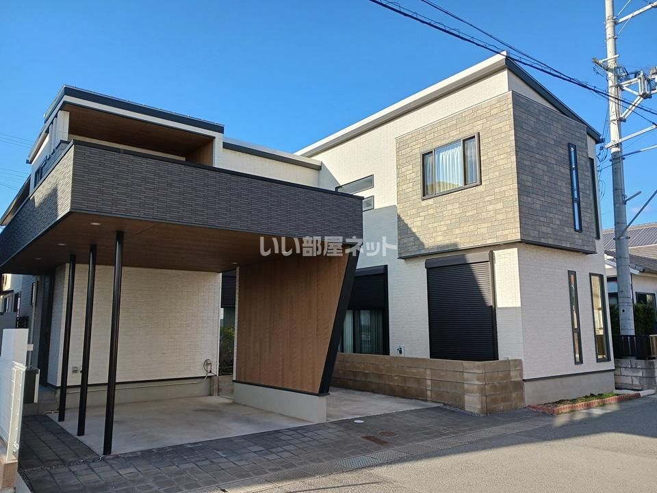 町坪戸建ての外観画像