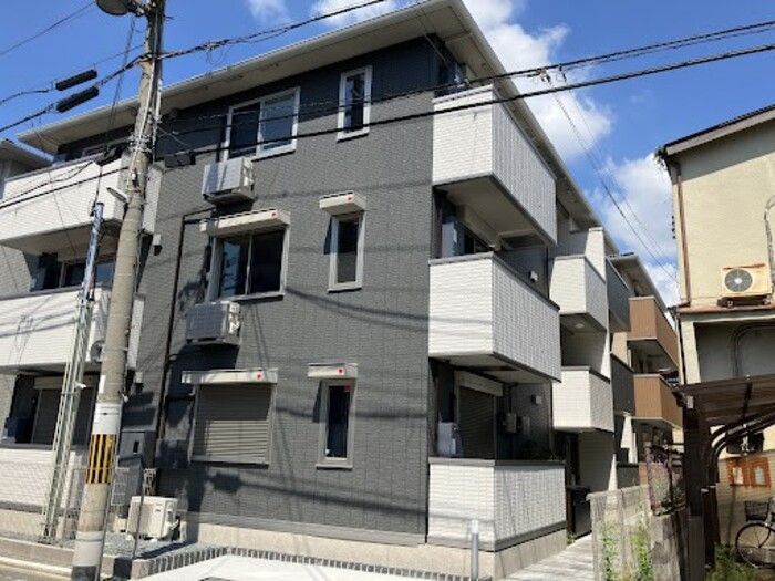 D-ROOM深草小久保町Cの外観画像