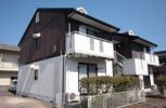 SシャングリラA棟の外観画像