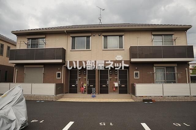 ベルフラワーBの外観画像