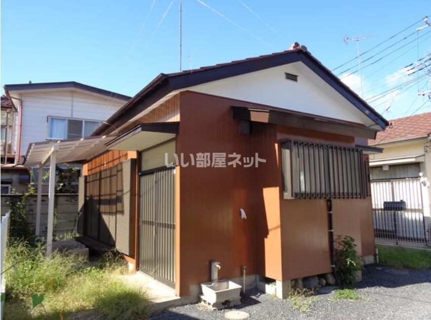 井上貸家の外観画像
