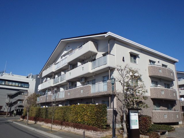 コーポレート小金井梶野通り4号棟の外観画像