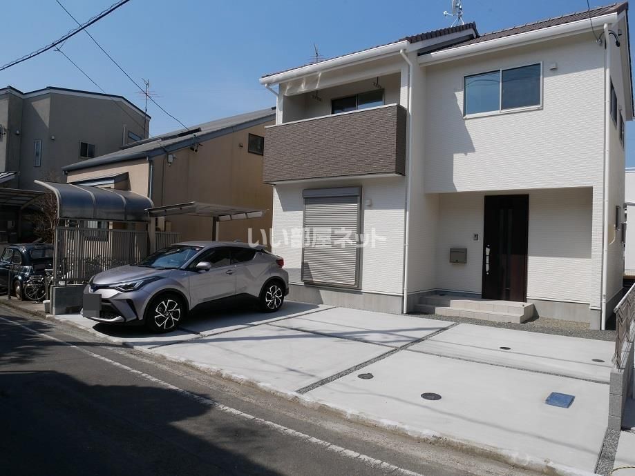 西千代田町貸家A棟の外観画像