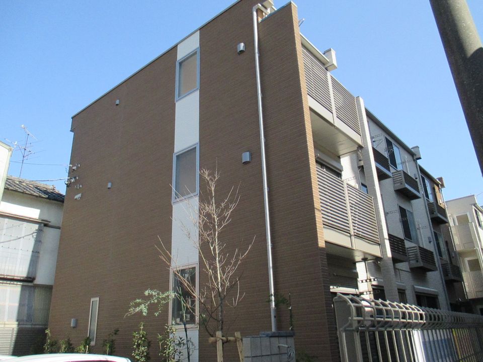 ミモザパレス平井の外観画像