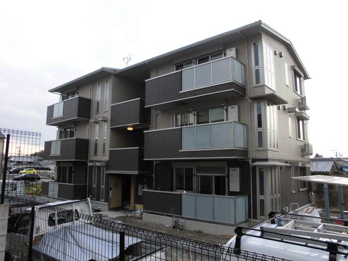 WATARIハイツの外観画像