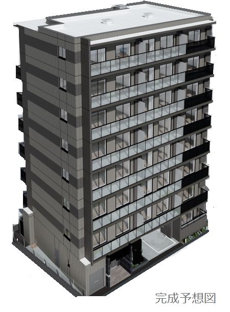 ラシーヌの外観画像