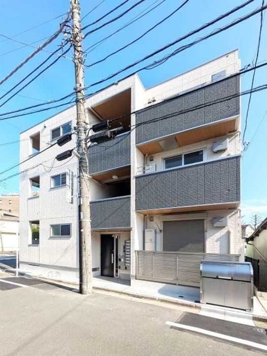 セレスティア新堀の外観画像
